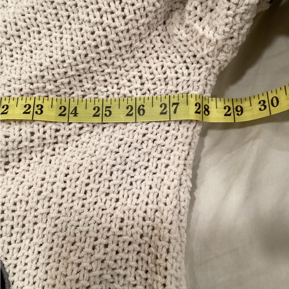 Vintage Havana Distressed Ripped Patchwork Sweater M - Picture 4 of 10